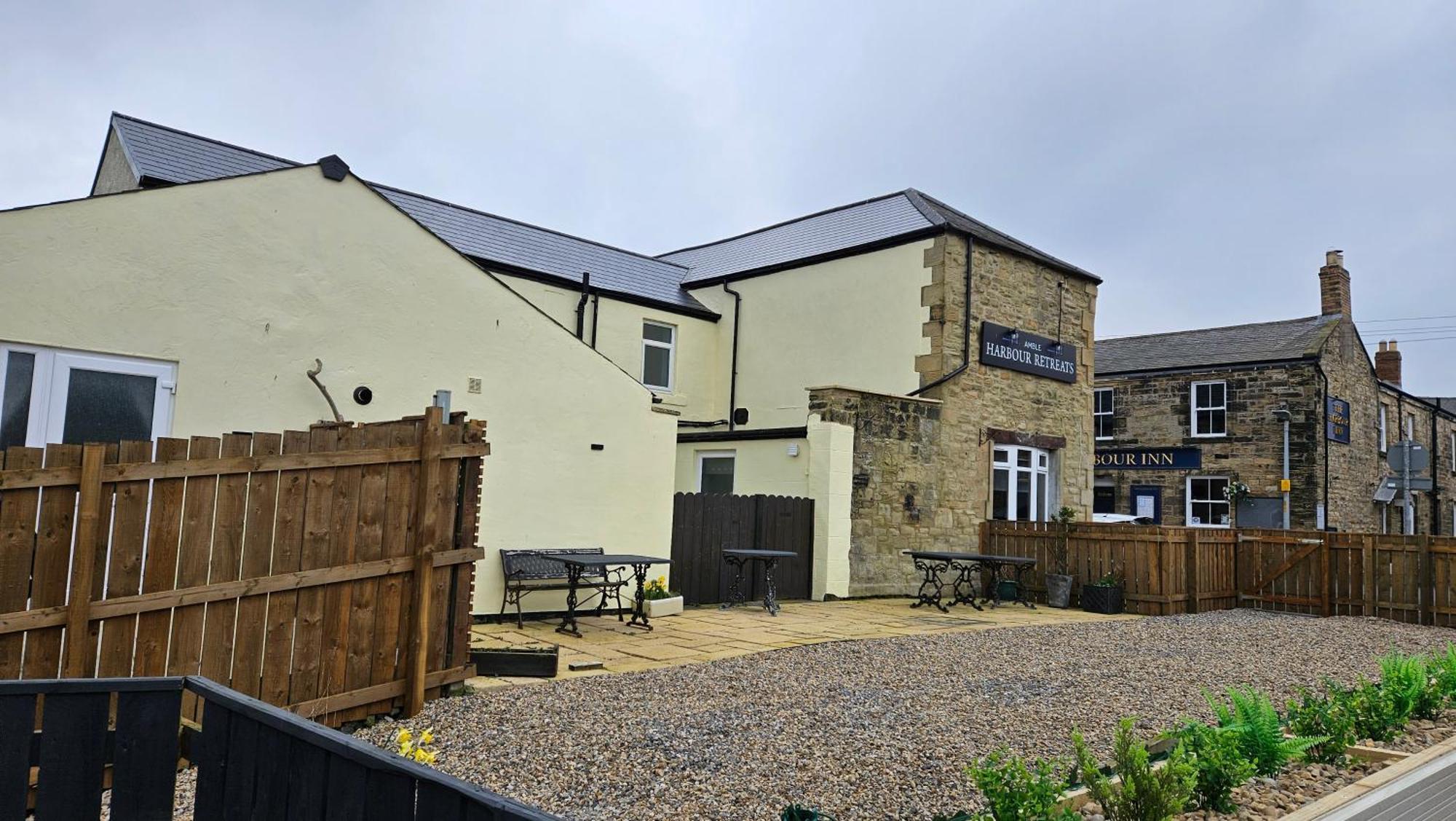 Amble Harbour Retreats Exterior foto