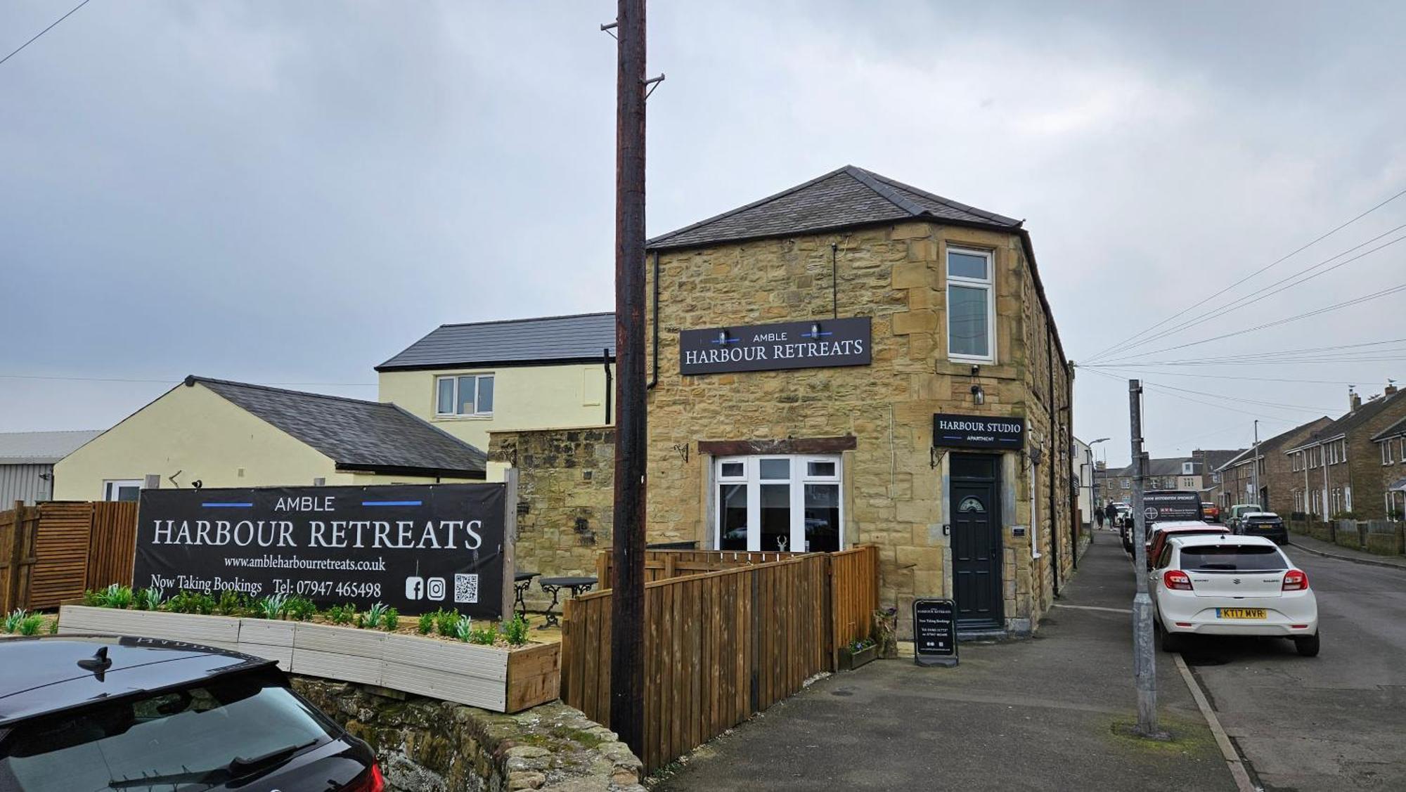 Amble Harbour Retreats Exterior foto