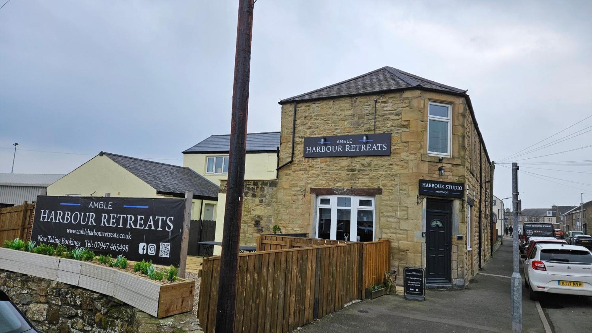 Amble Harbour Retreats Exterior foto