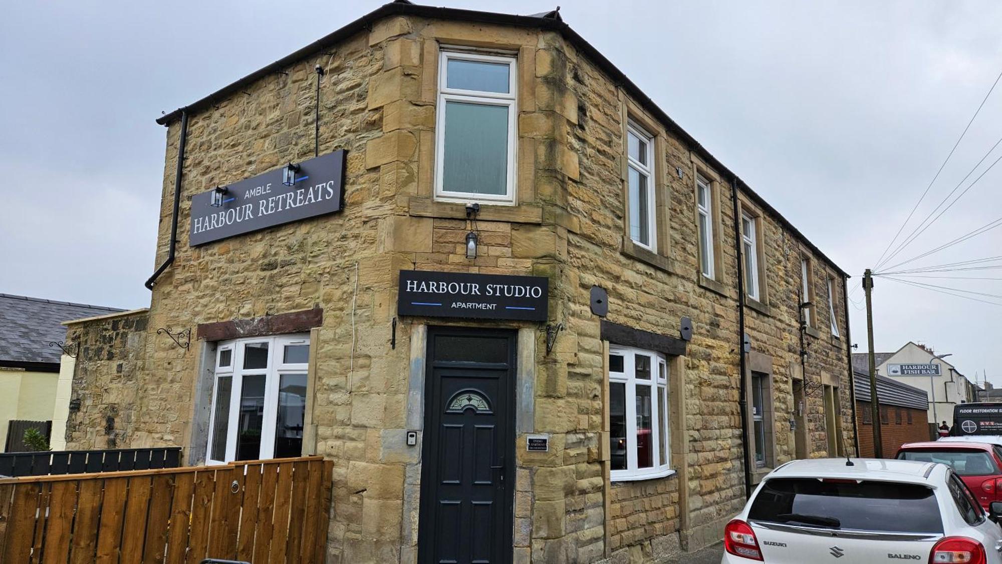 Amble Harbour Retreats Exterior foto