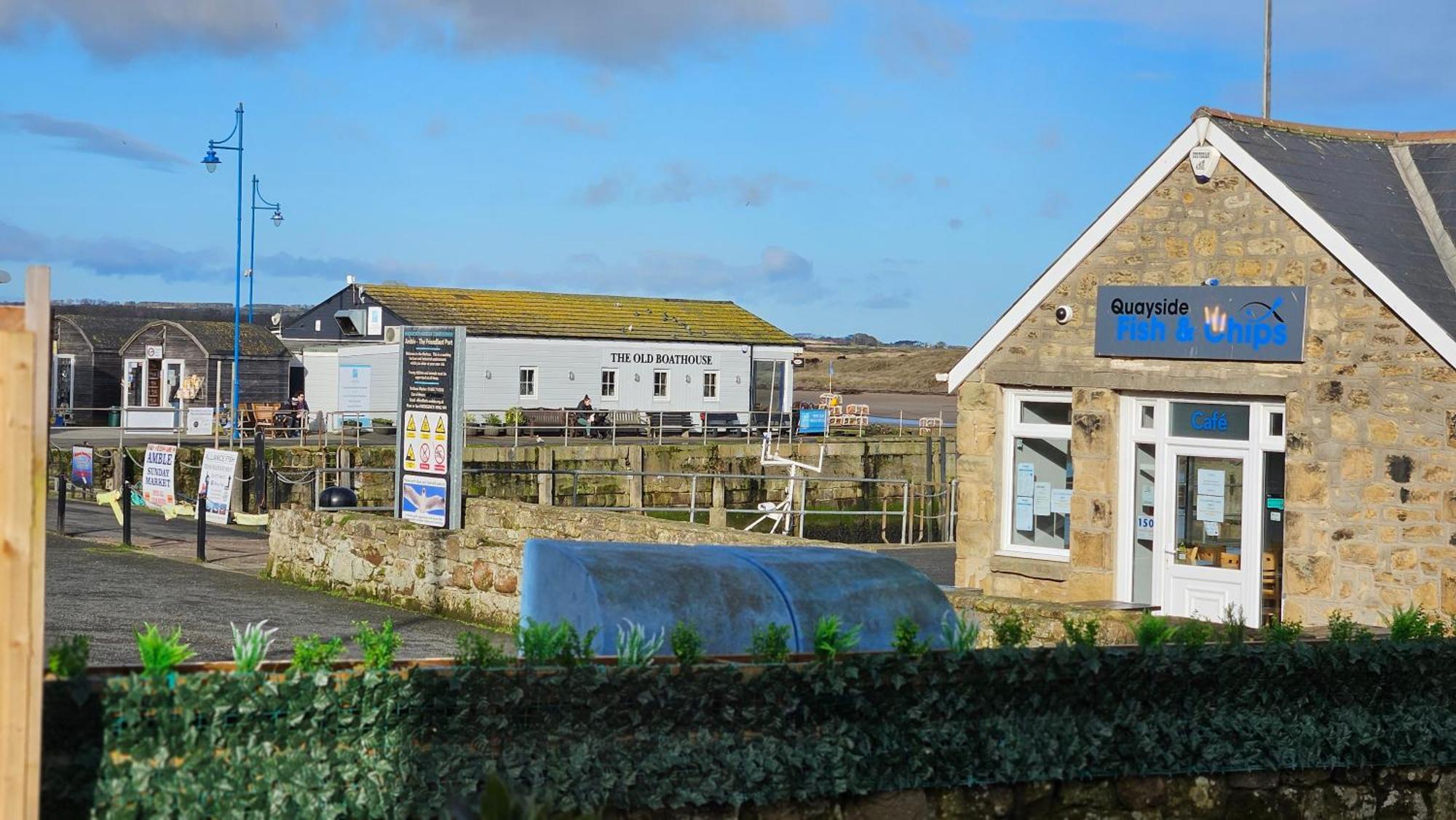 Amble Harbour Retreats Quarto foto